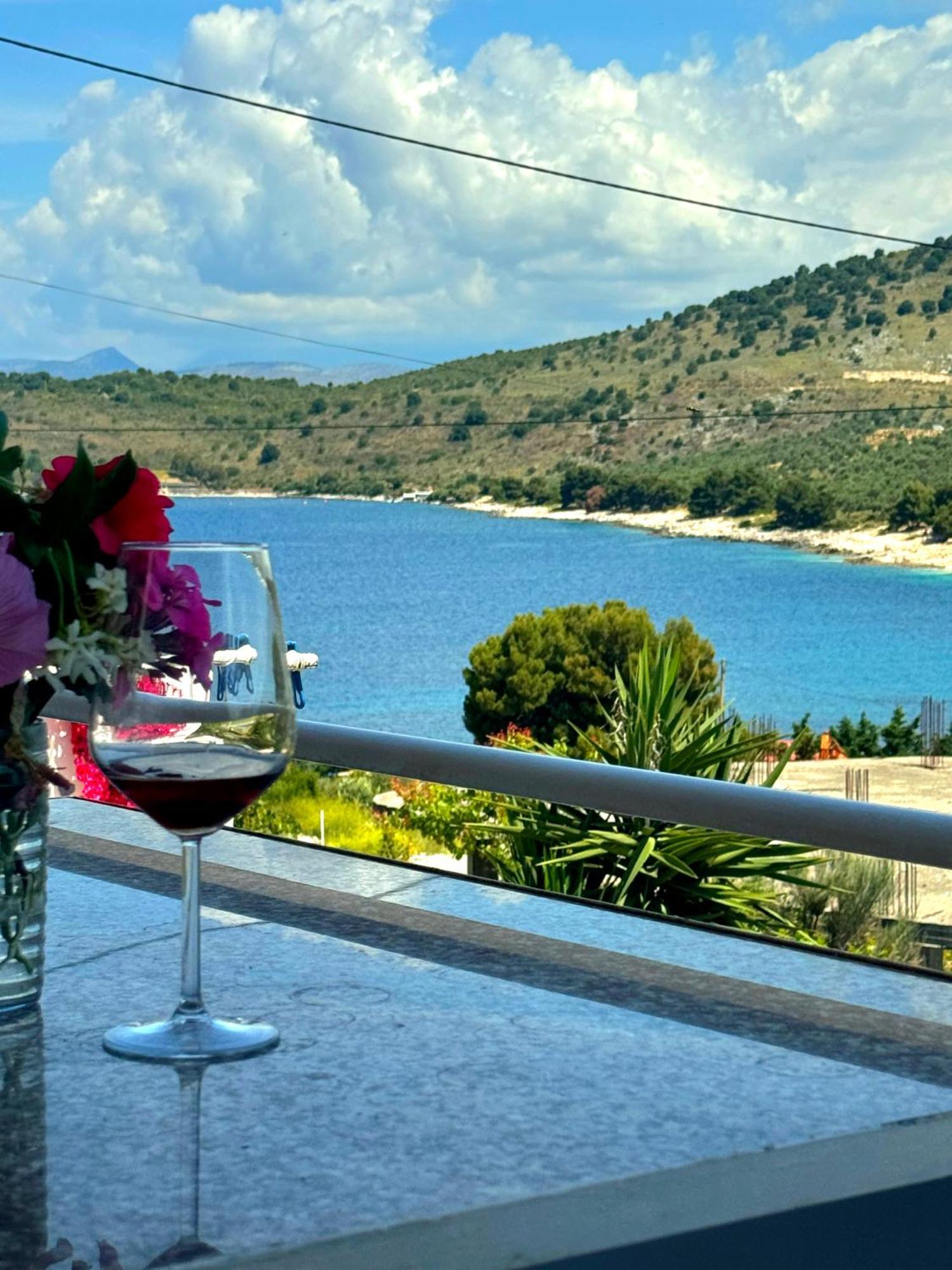Full Moon Apartments Ksamil Exterior foto